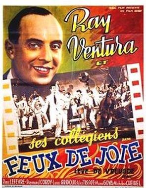 affiche film feux de joie ray ventura