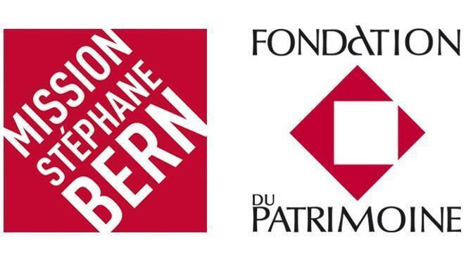 Logo Fondation Patrimoine - Mission Stéphane Bern
