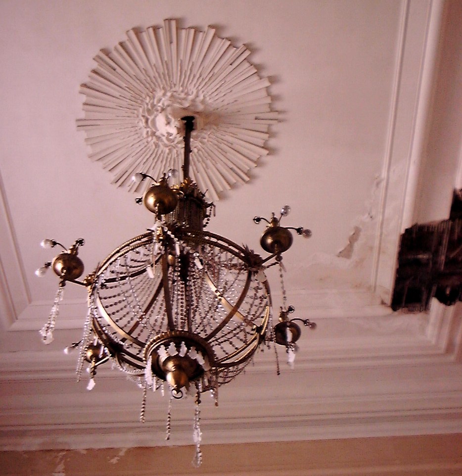 lustre grand  salon