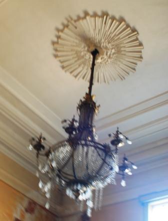 Lustre du grand salon