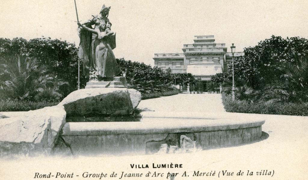 Palais lumire et alle lumire