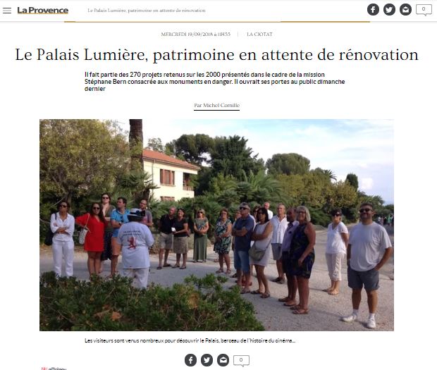 Article la provence